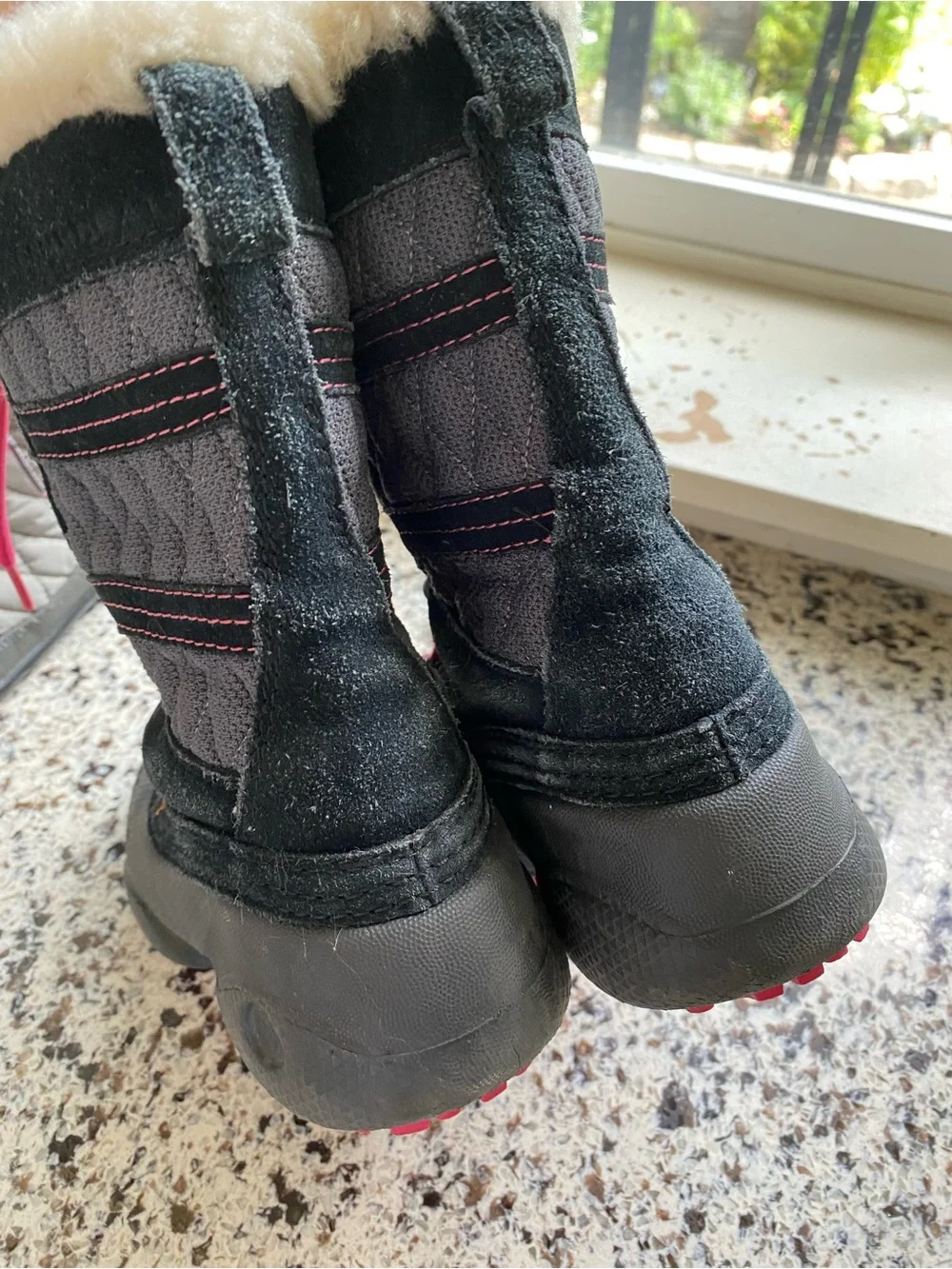 COLUMBIA Heather Canyon Waterproof Warm Winter Boots Girls 1